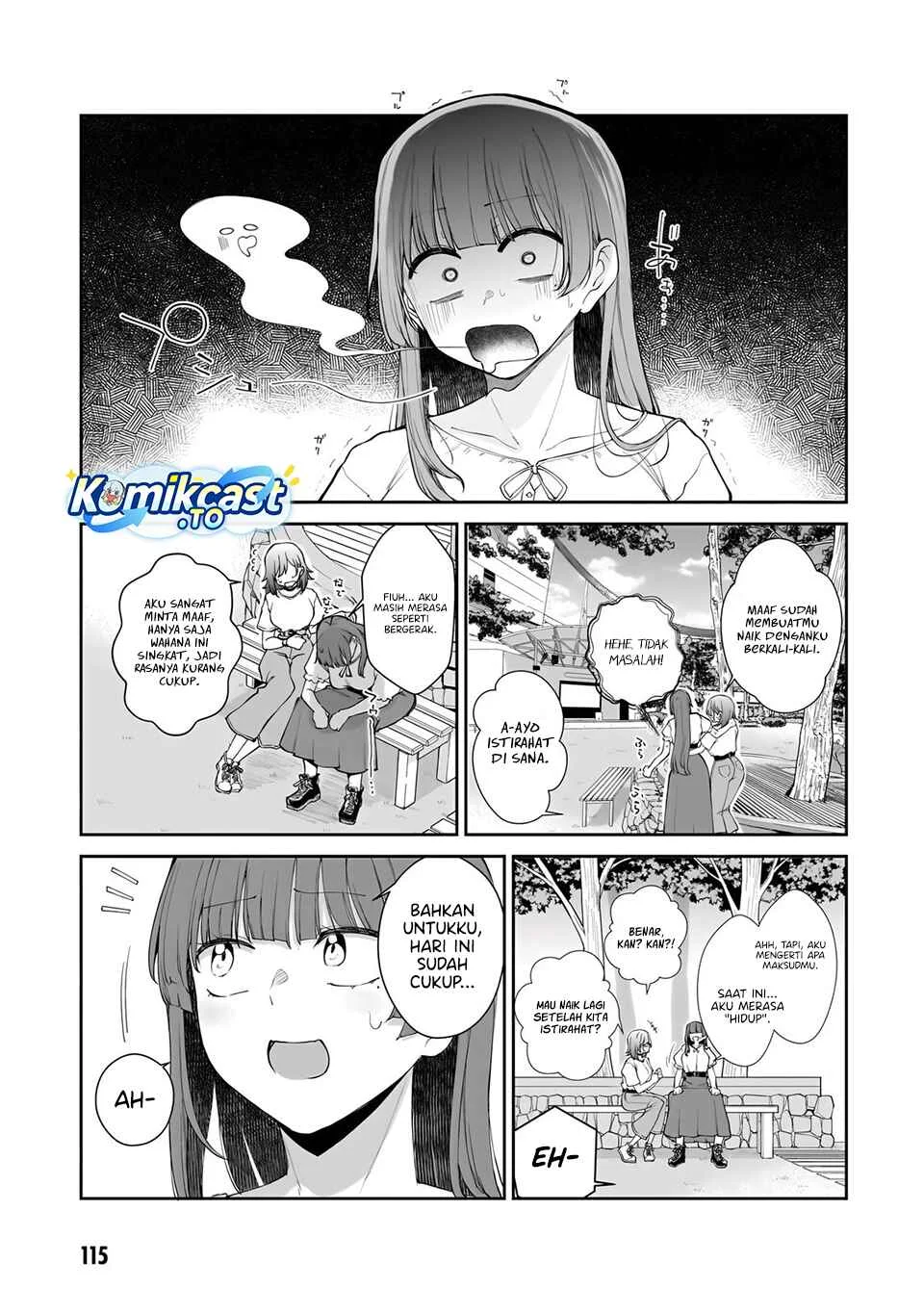 Will You Marry Me If I Quit Being an Idol?! Chapter 20 - halaman 16