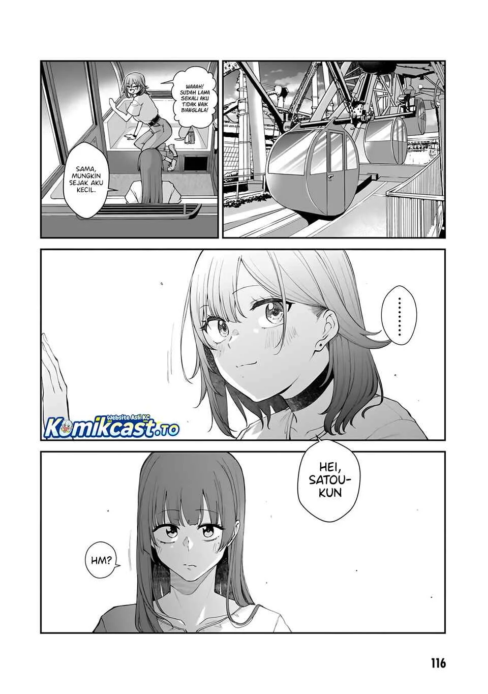 Will You Marry Me If I Quit Being an Idol?! Chapter 20 - halaman 17