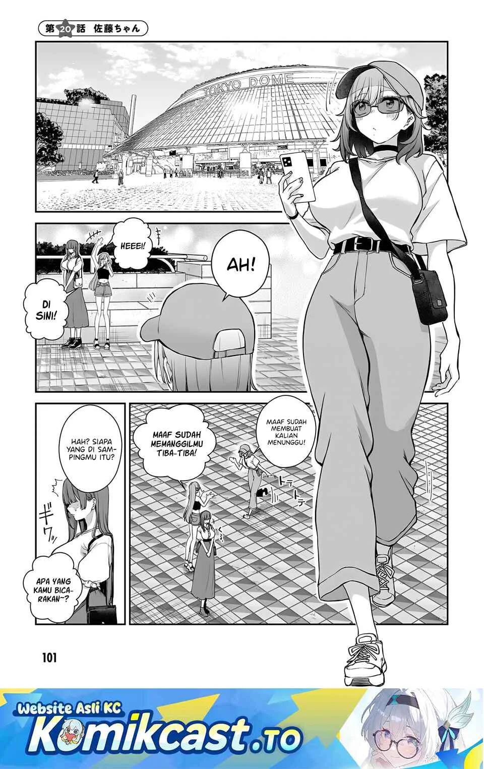 Will You Marry Me If I Quit Being an Idol?! Chapter 20 - halaman 2