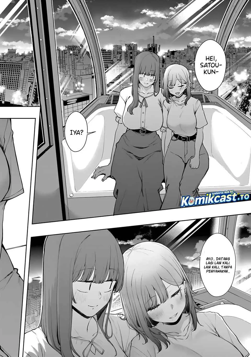 Will You Marry Me If I Quit Being an Idol?! Chapter 20 - halaman 21