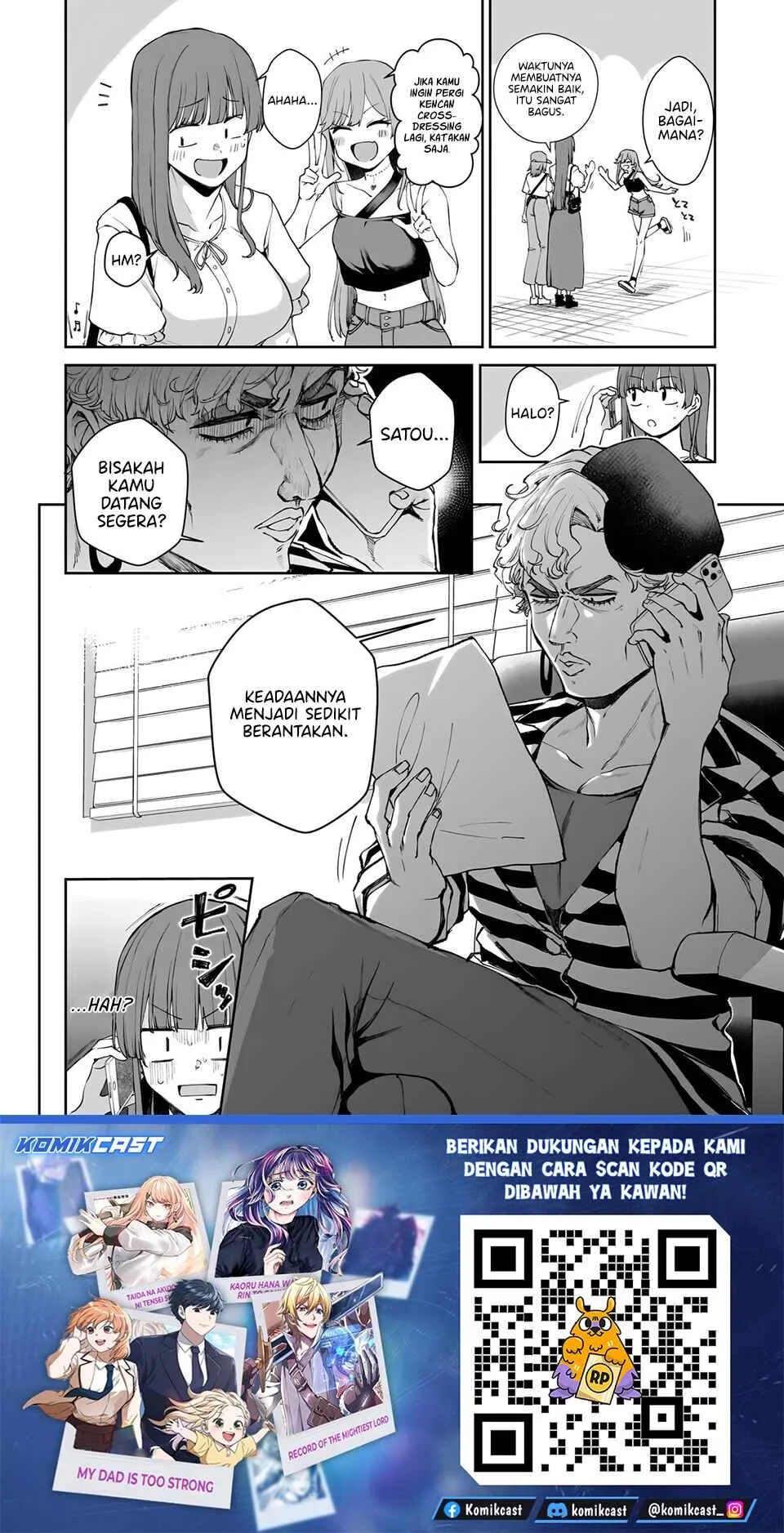 Will You Marry Me If I Quit Being an Idol?! Chapter 20 - halaman 23