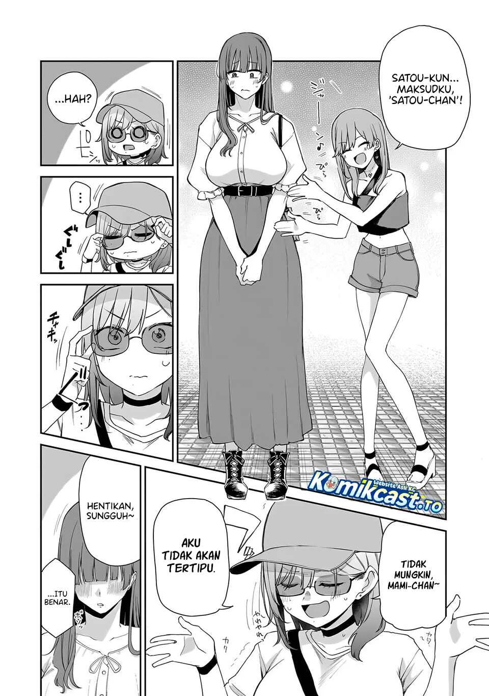 Will You Marry Me If I Quit Being an Idol?! Chapter 20 - halaman 3