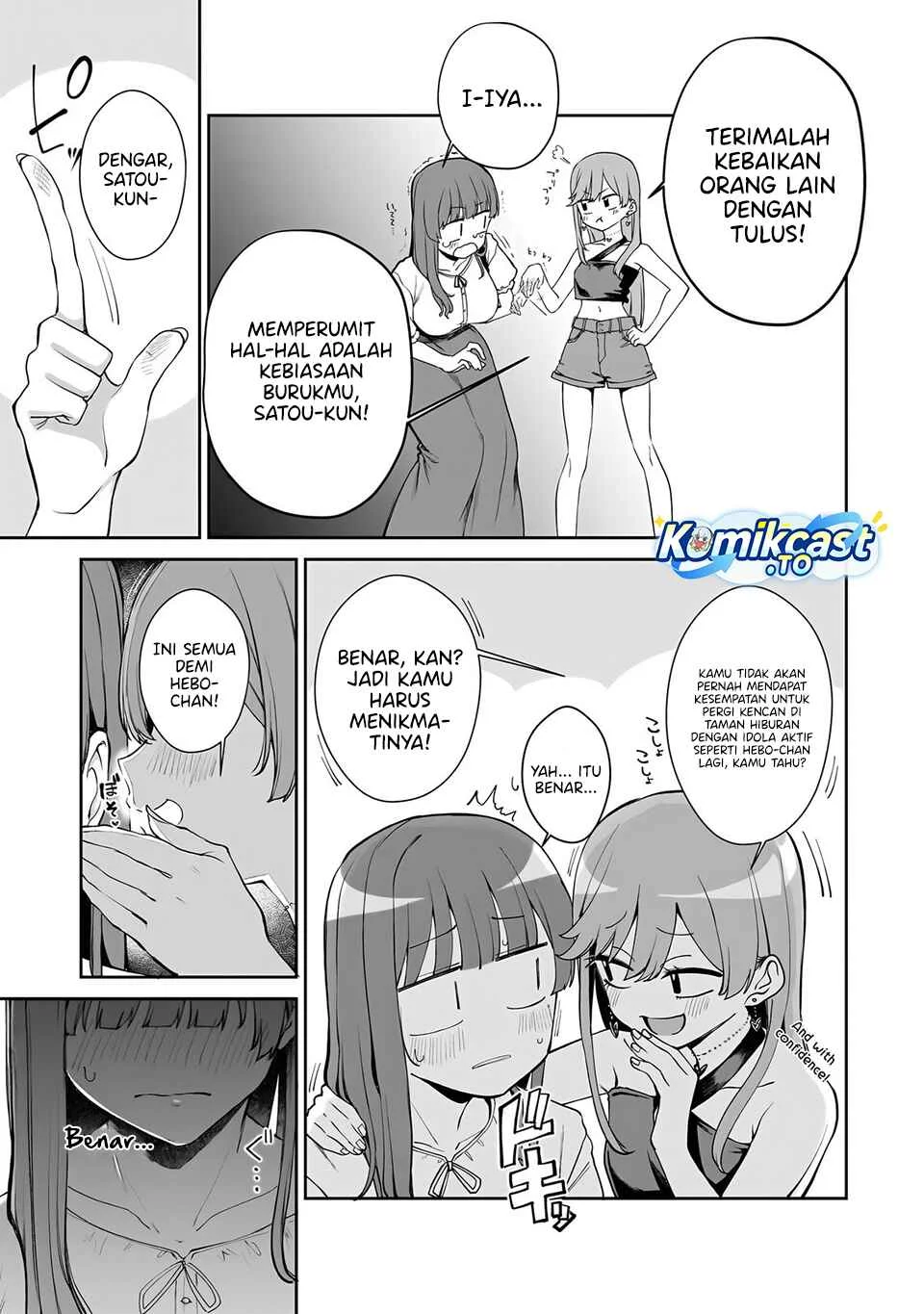 Will You Marry Me If I Quit Being an Idol?! Chapter 20 - halaman 8