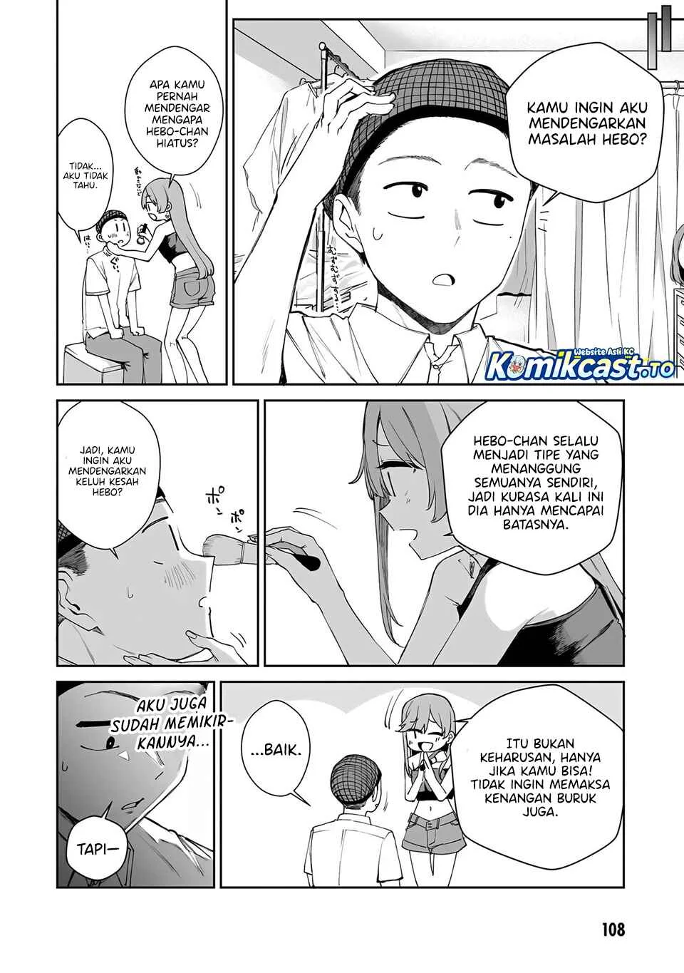Will You Marry Me If I Quit Being an Idol?! Chapter 20 - halaman 9