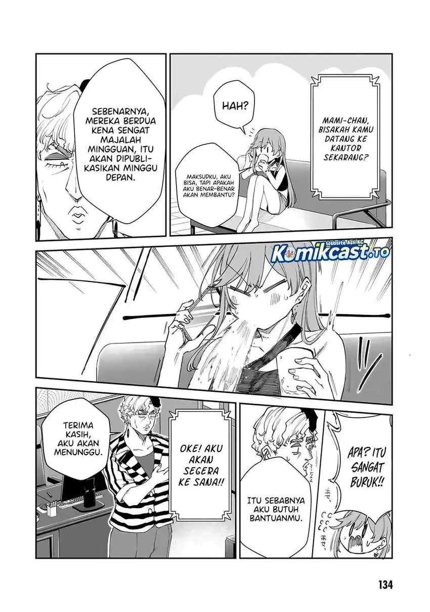 Will You Marry Me If I Quit Being an Idol?! Chapter 21 - halaman 11