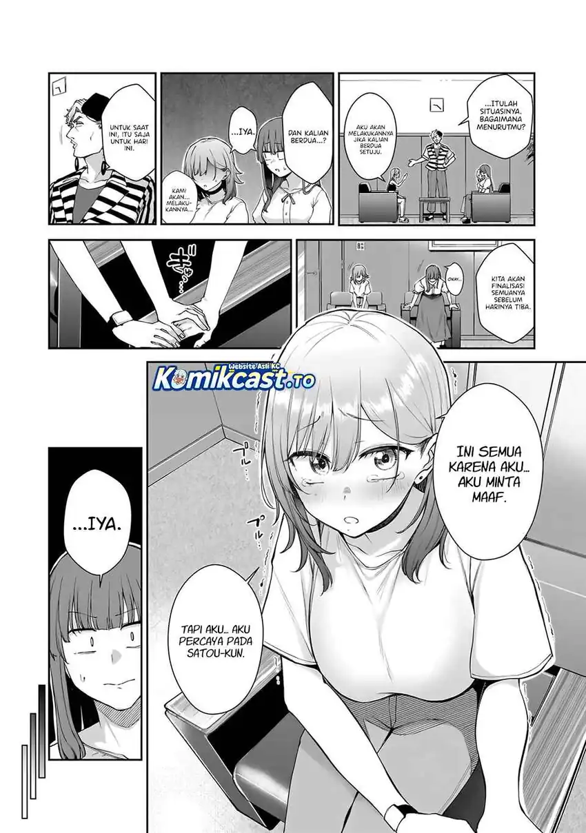 Will You Marry Me If I Quit Being an Idol?! Chapter 21 - halaman 15