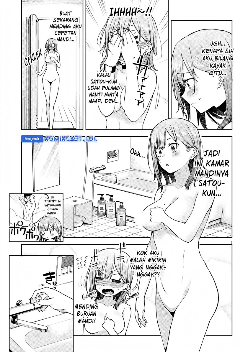 Will You Marry Me If I Quit Being an Idol?! Chapter 3.1 - halaman 10