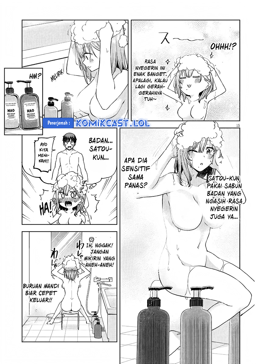 Will You Marry Me If I Quit Being an Idol?! Chapter 3.1 - halaman 14