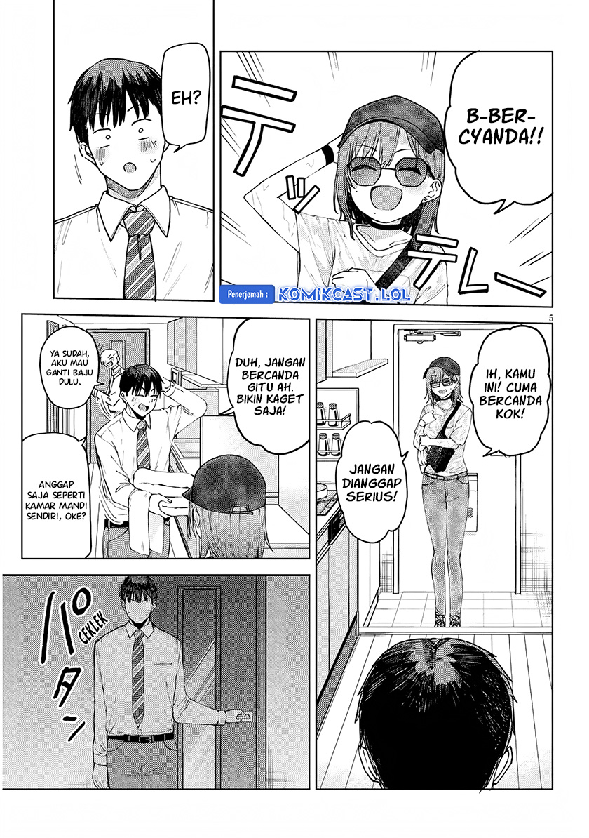 Will You Marry Me If I Quit Being an Idol?! Chapter 3.1 - halaman 5