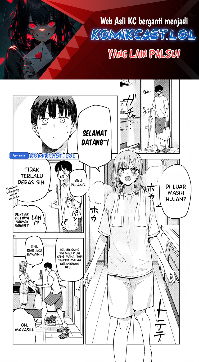 Will You Marry Me If I Quit Being an Idol?! Chapter 3.2 - halaman 1