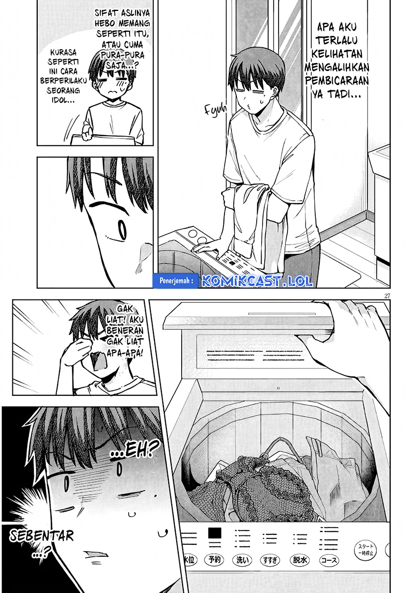 Will You Marry Me If I Quit Being an Idol?! Chapter 3.2 - halaman 10