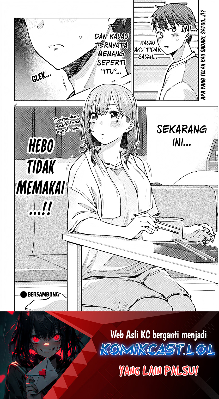 Will You Marry Me If I Quit Being an Idol?! Chapter 3.2 - halaman 11