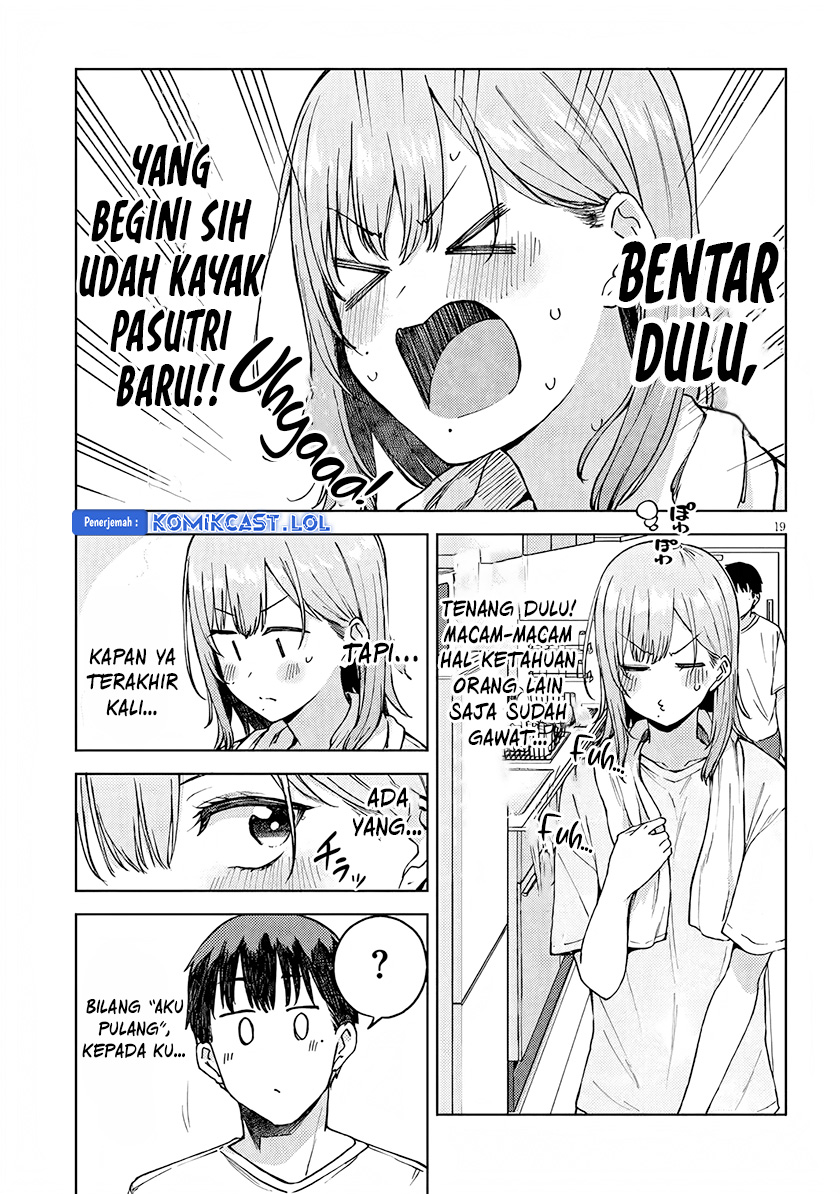 Will You Marry Me If I Quit Being an Idol?! Chapter 3.2 - halaman 2