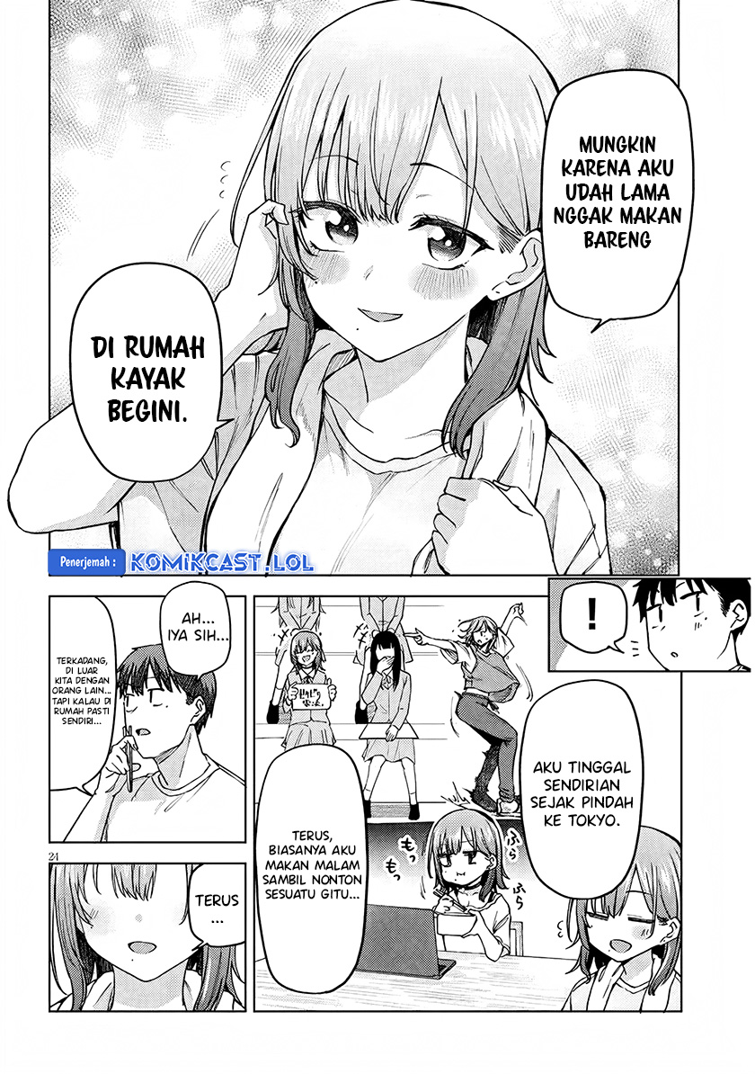 Will You Marry Me If I Quit Being an Idol?! Chapter 3.2 - halaman 7