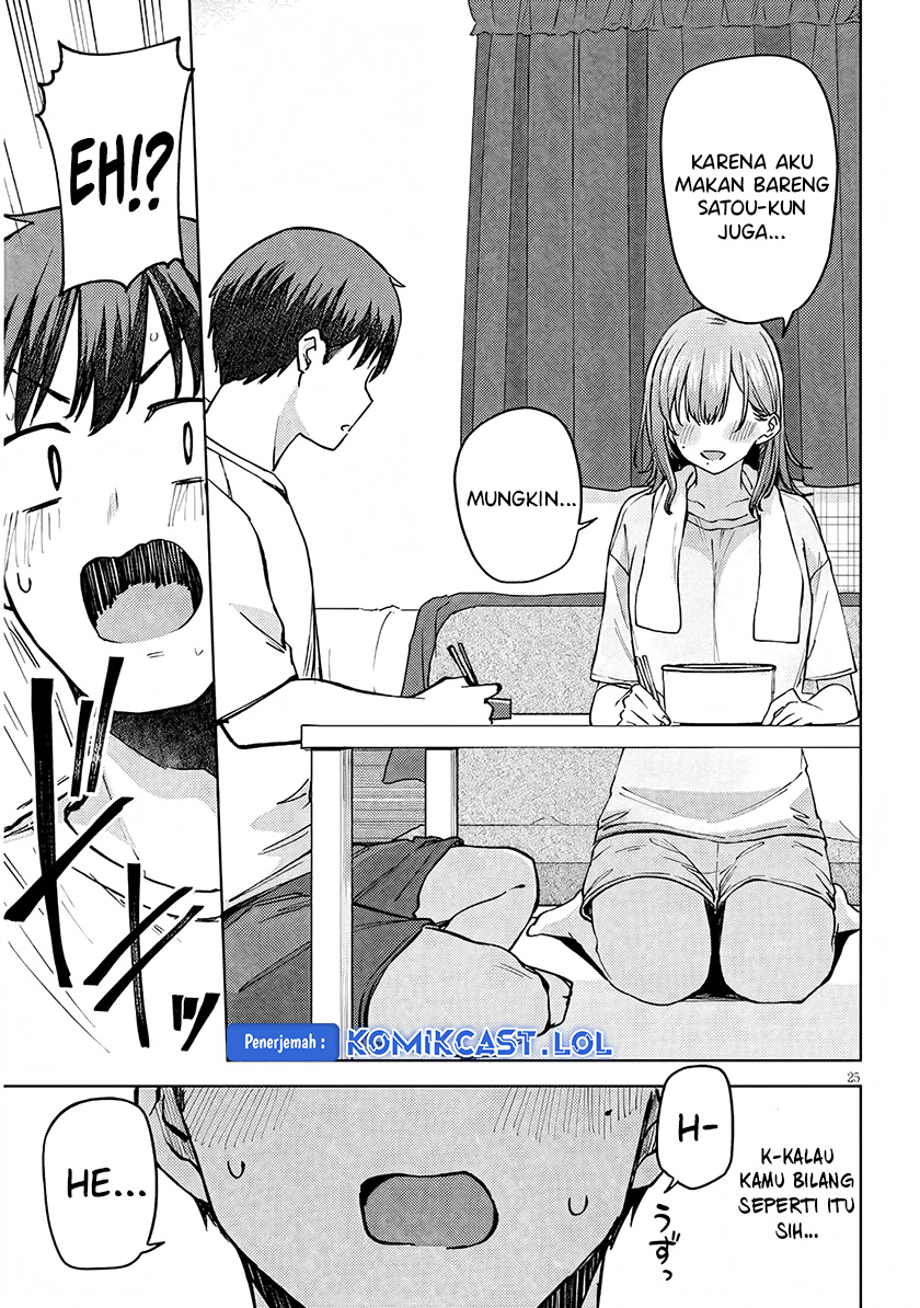 Will You Marry Me If I Quit Being an Idol?! Chapter 3.2 - halaman 8