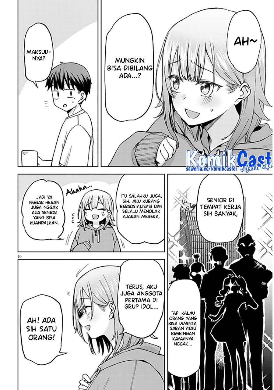 Will You Marry Me If I Quit Being an Idol?! Chapter 4.1 - halaman 10