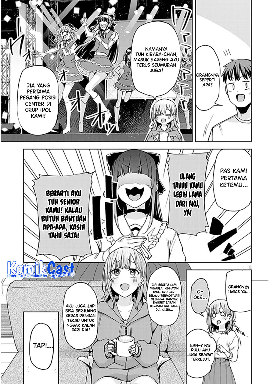 Will You Marry Me If I Quit Being an Idol?! Chapter 4.1 - halaman 11