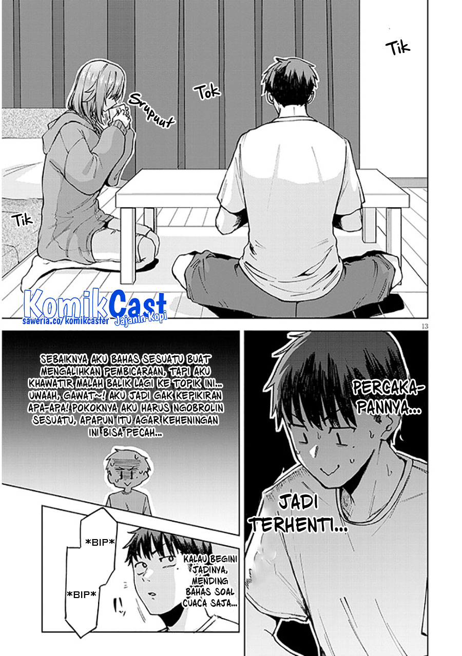 Will You Marry Me If I Quit Being an Idol?! Chapter 4.1 - halaman 13