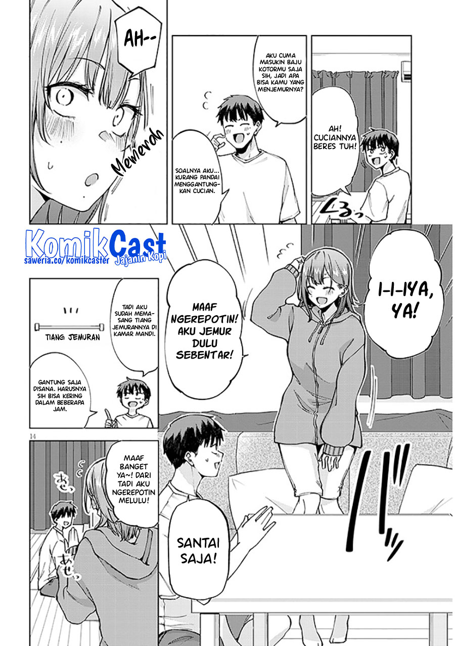 Will You Marry Me If I Quit Being an Idol?! Chapter 4.1 - halaman 14