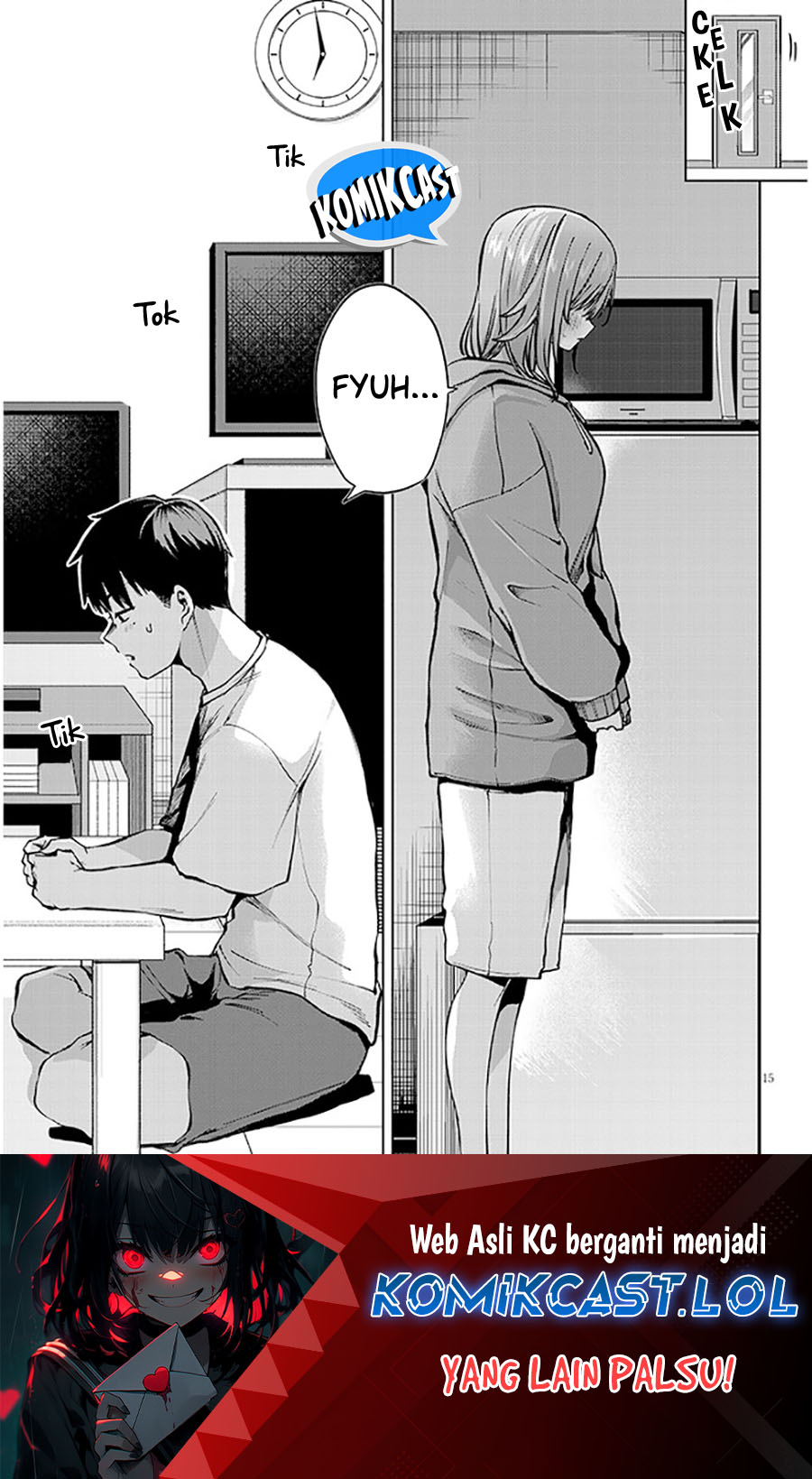 Will You Marry Me If I Quit Being an Idol?! Chapter 4.1 - halaman 15