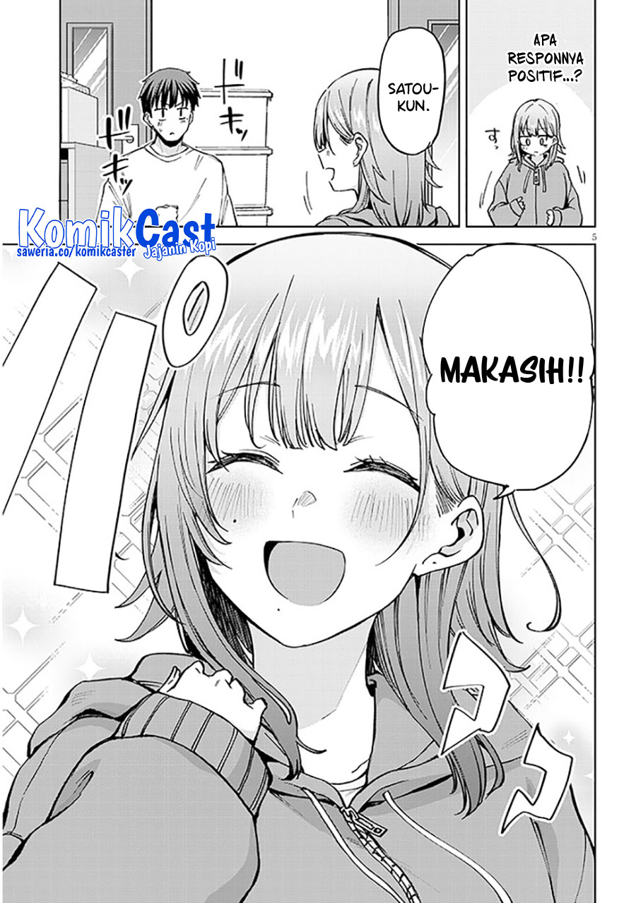 Will You Marry Me If I Quit Being an Idol?! Chapter 4.1 - halaman 5