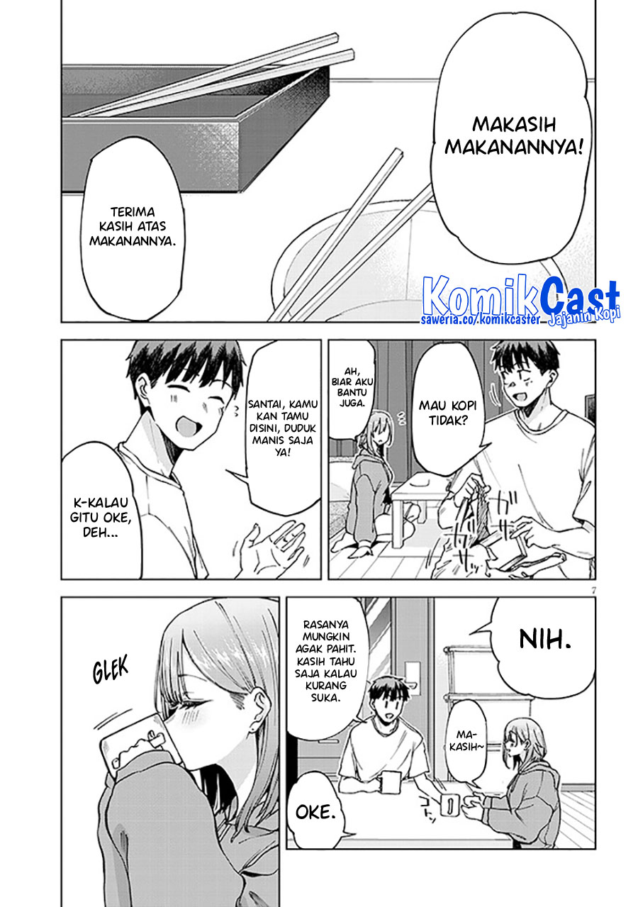 Will You Marry Me If I Quit Being an Idol?! Chapter 4.1 - halaman 7