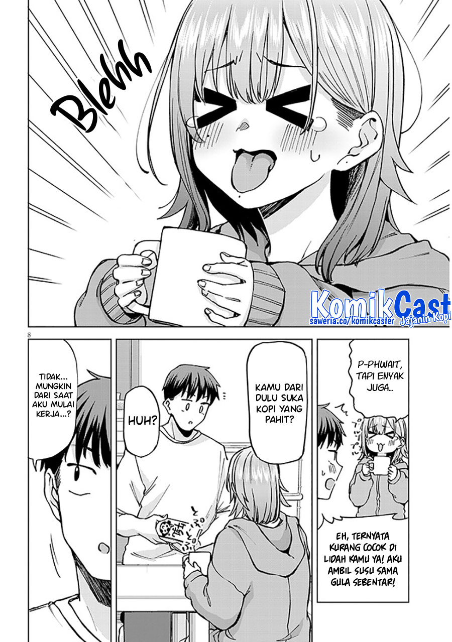 Will You Marry Me If I Quit Being an Idol?! Chapter 4.1 - halaman 8