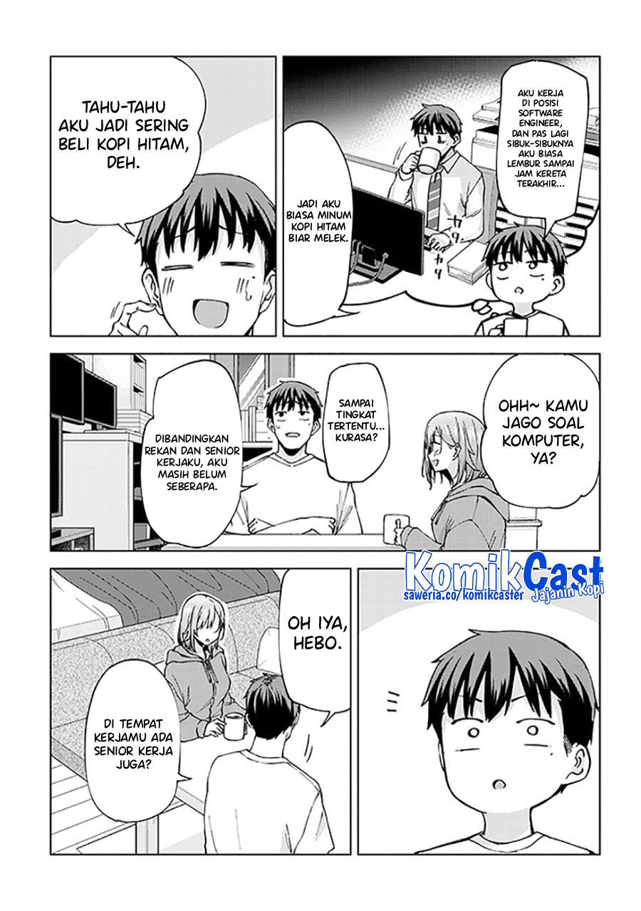 Will You Marry Me If I Quit Being an Idol?! Chapter 4.1 - halaman 9