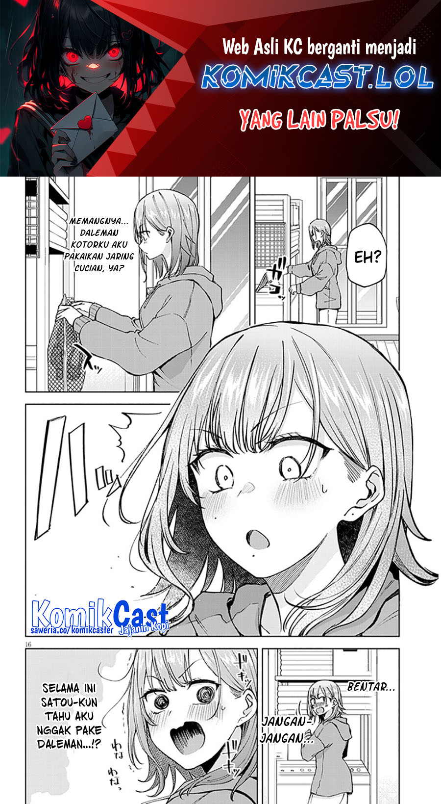 Will You Marry Me If I Quit Being an Idol?! Chapter 4.2 - halaman 1