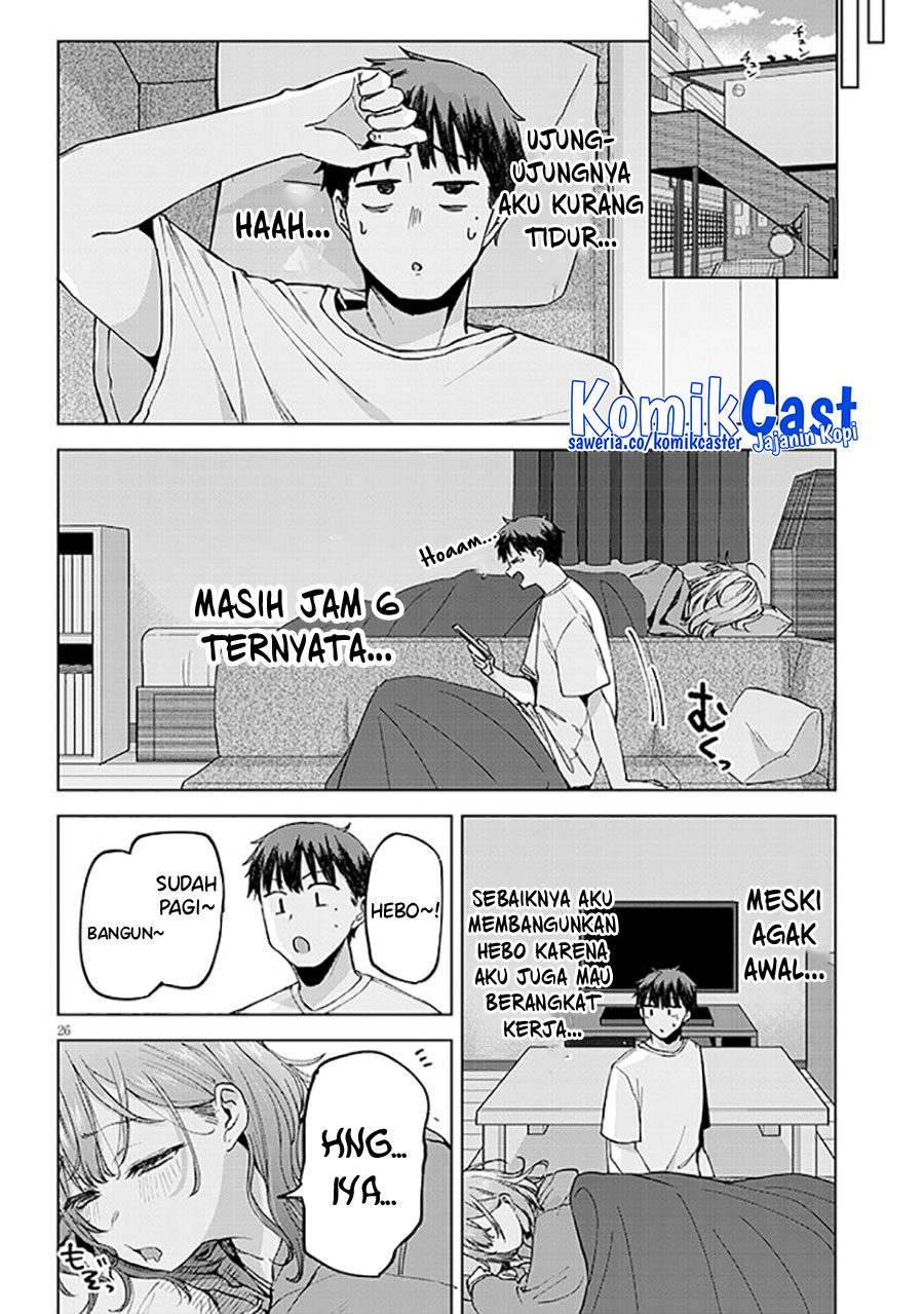 Will You Marry Me If I Quit Being an Idol?! Chapter 4.2 - halaman 11