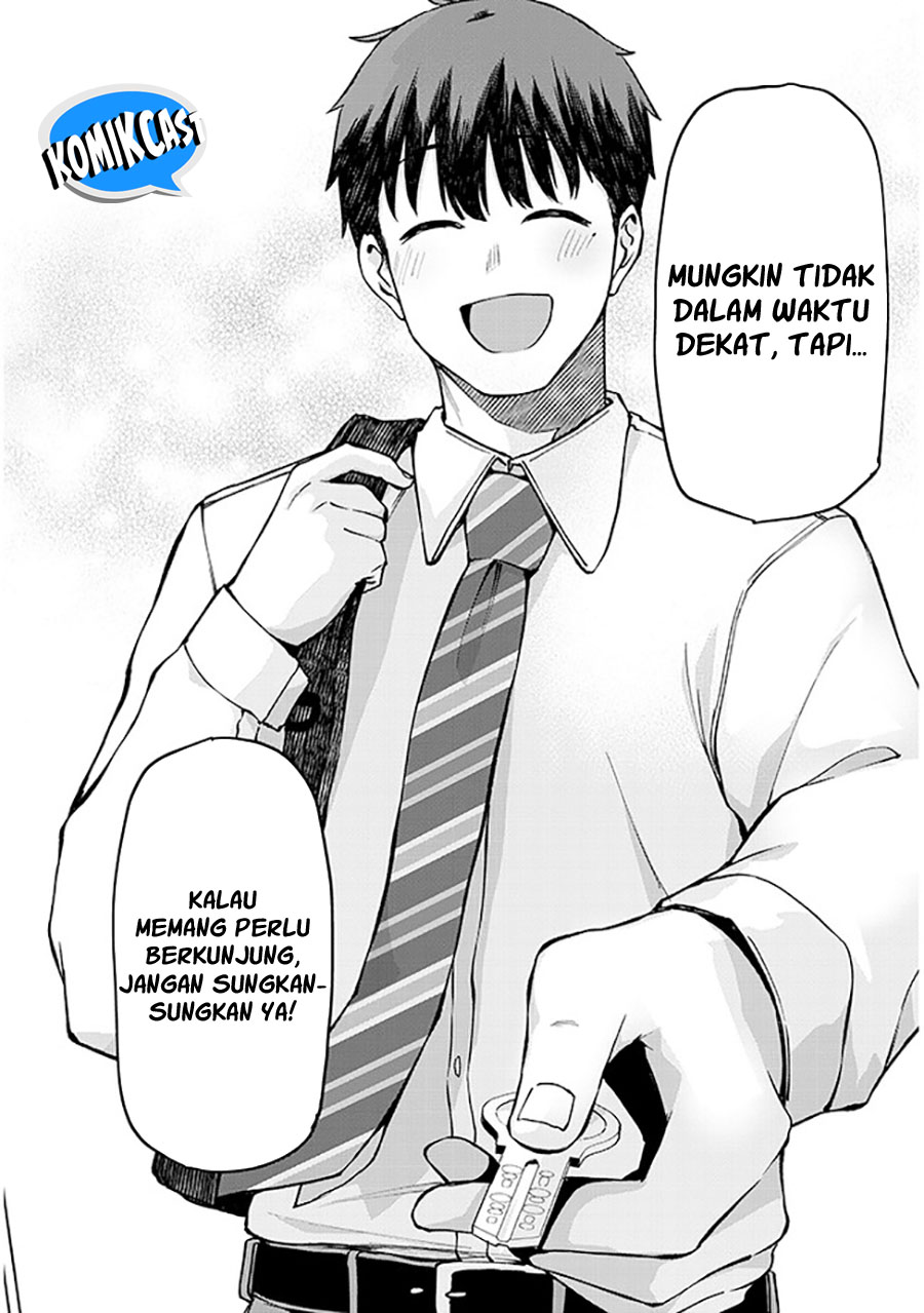 Will You Marry Me If I Quit Being an Idol?! Chapter 4.2 - halaman 15