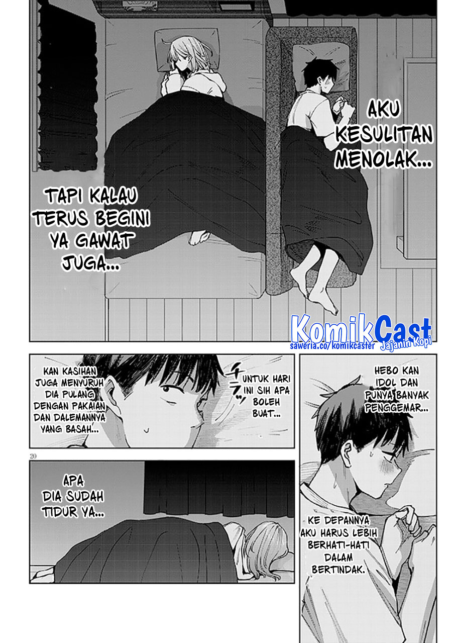 Will You Marry Me If I Quit Being an Idol?! Chapter 4.2 - halaman 5