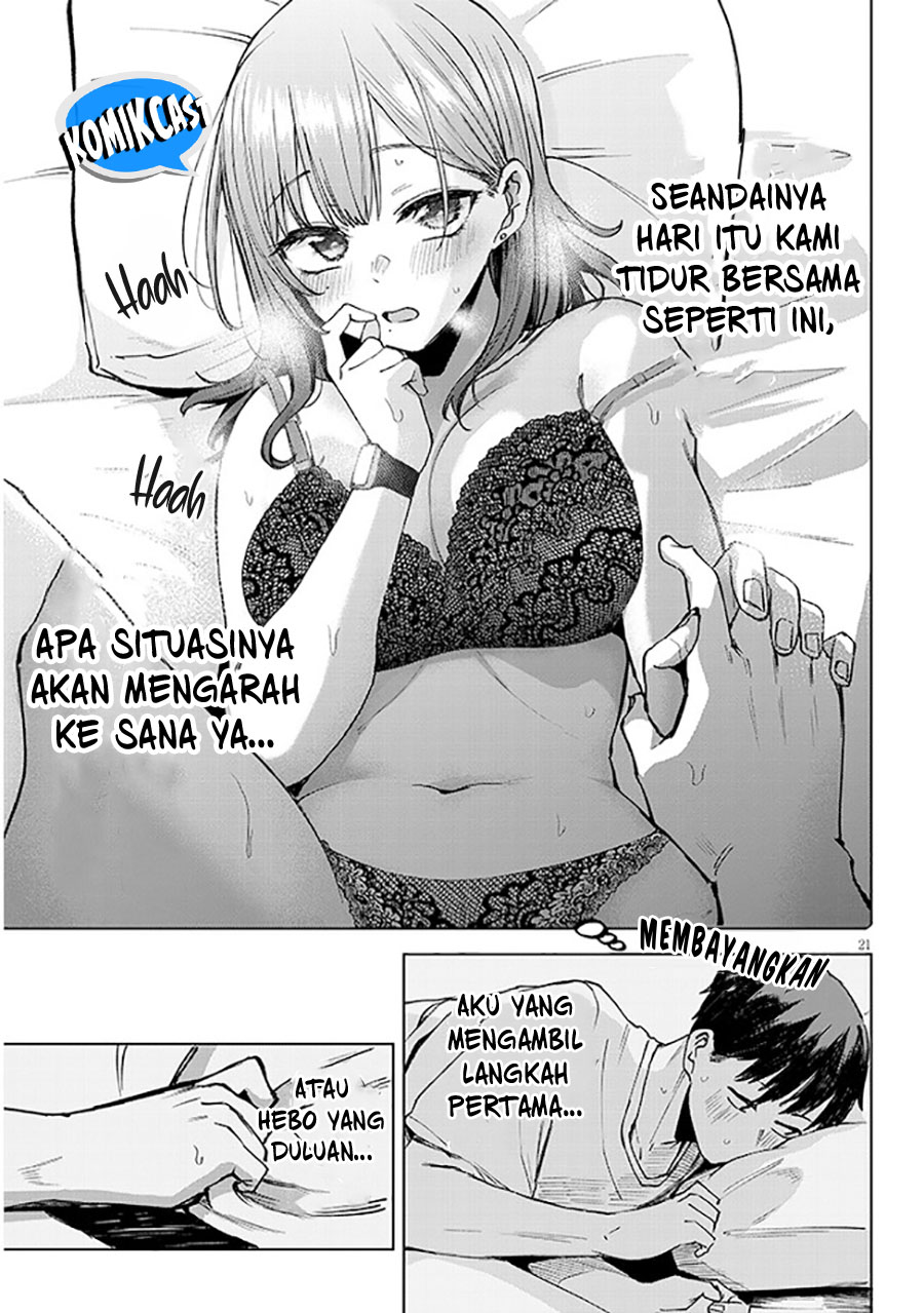 Will You Marry Me If I Quit Being an Idol?! Chapter 4.2 - halaman 6