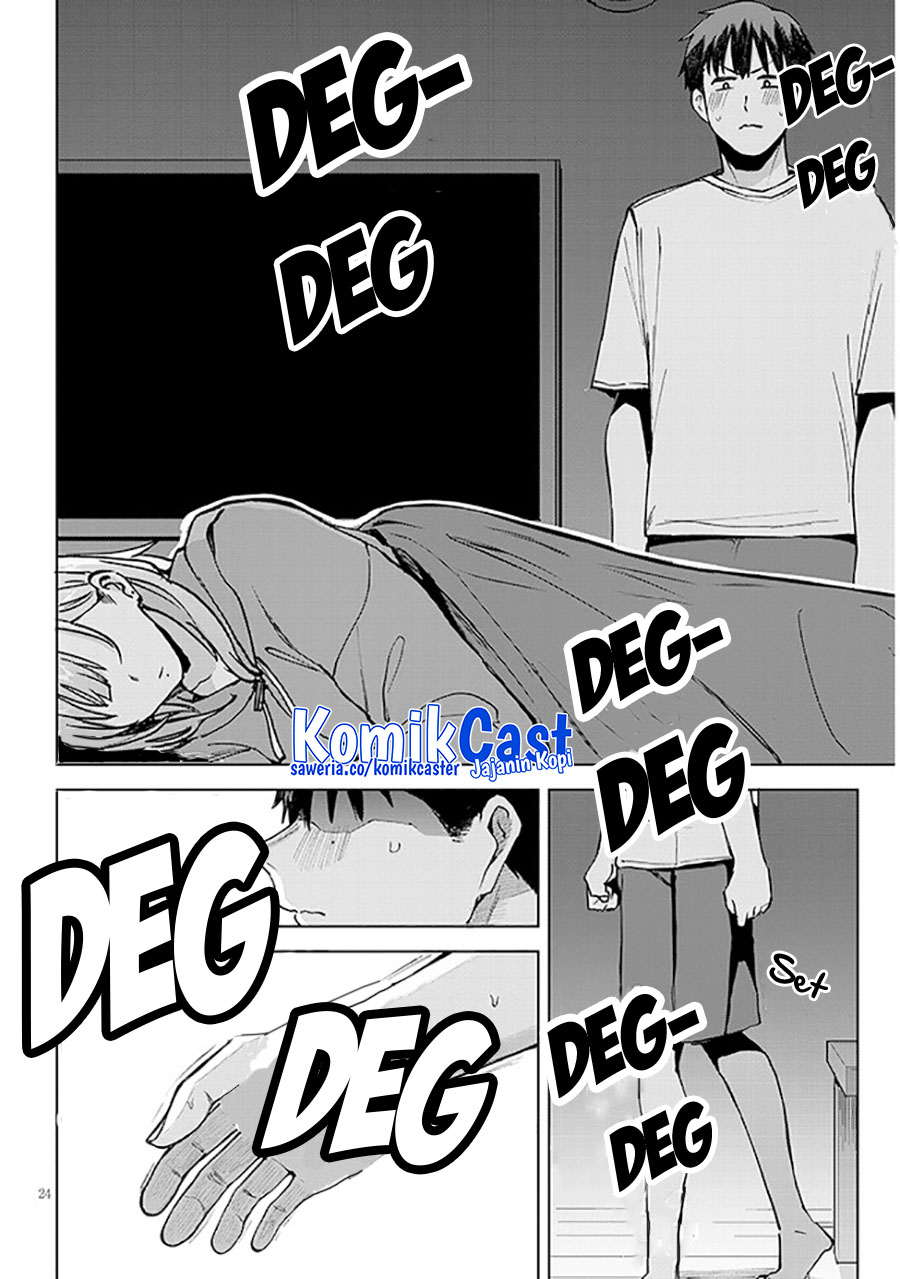 Will You Marry Me If I Quit Being an Idol?! Chapter 4.2 - halaman 9