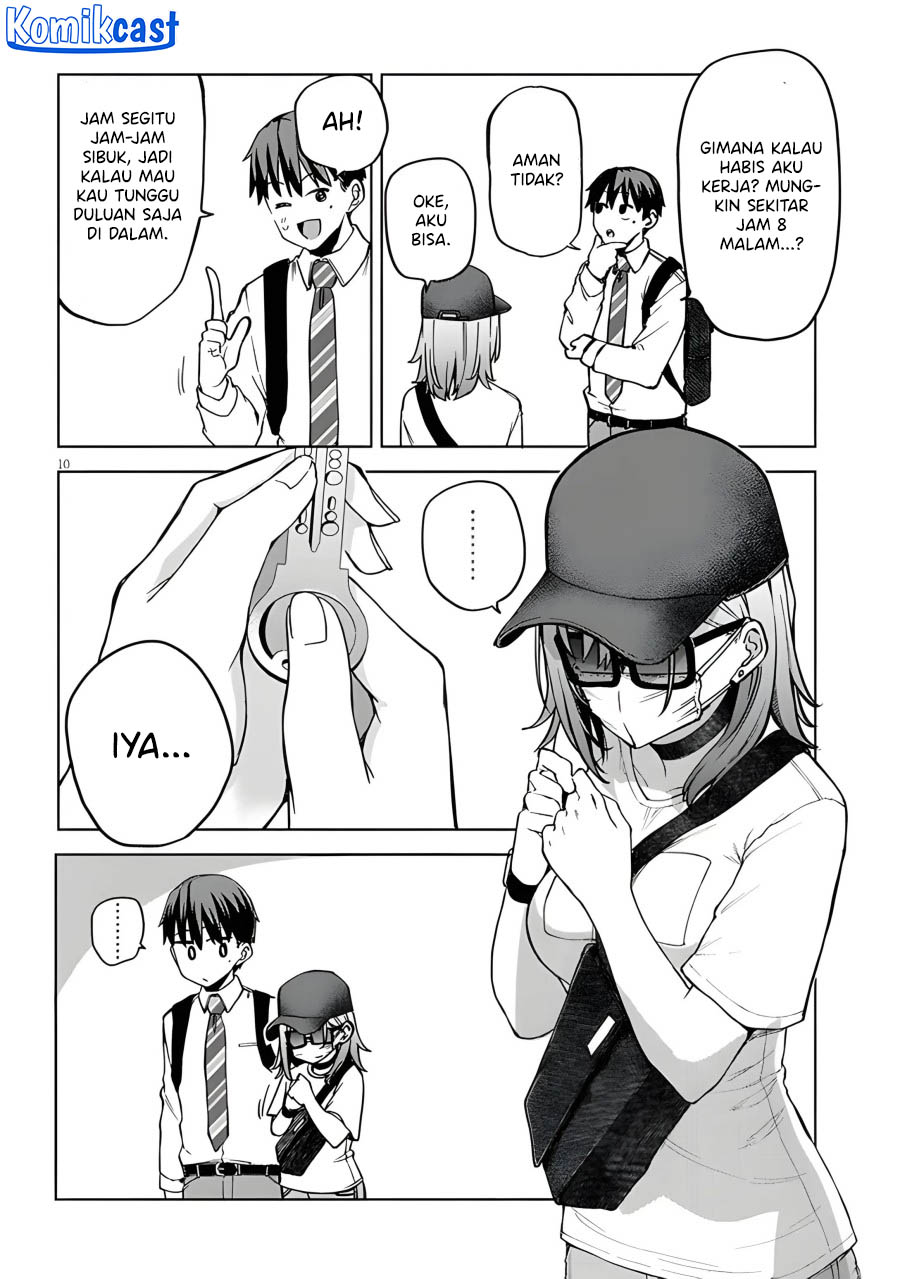 Will You Marry Me If I Quit Being an Idol?! Chapter 5 - halaman 10