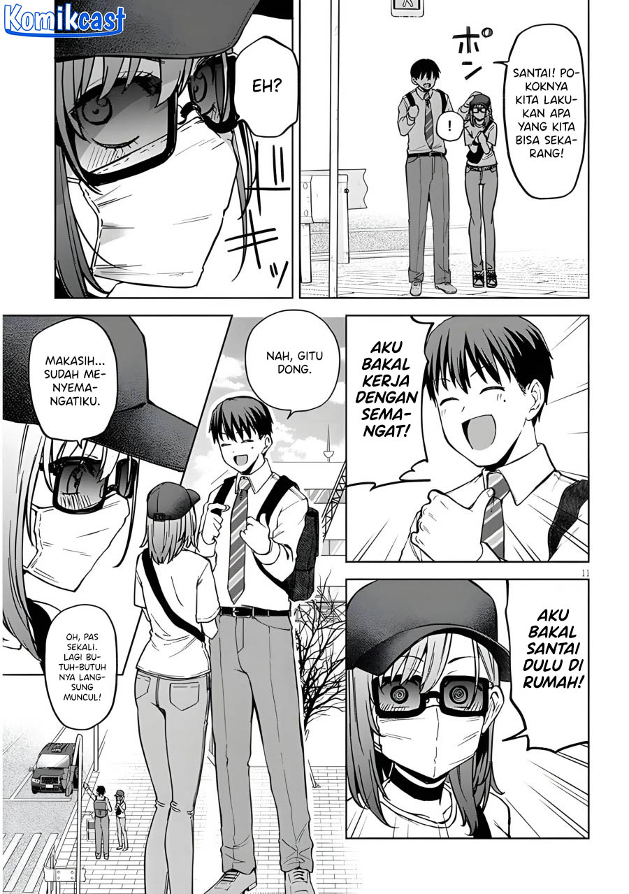 Will You Marry Me If I Quit Being an Idol?! Chapter 5 - halaman 11