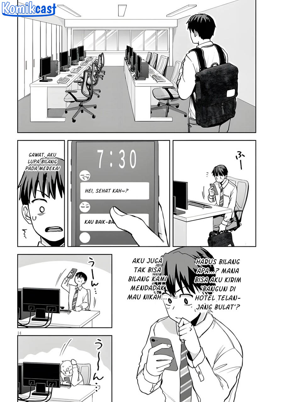 Will You Marry Me If I Quit Being an Idol?! Chapter 5 - halaman 14