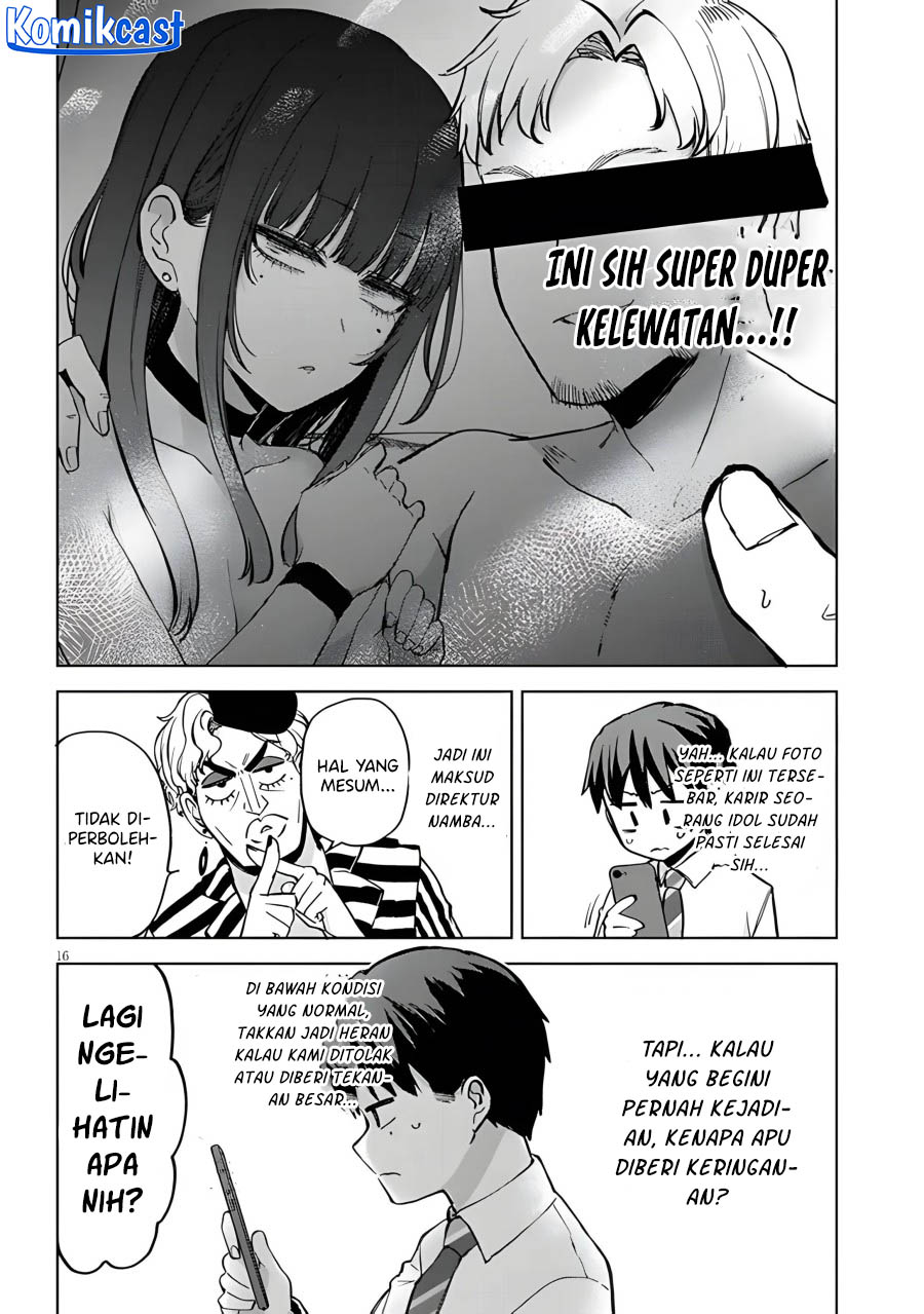Will You Marry Me If I Quit Being an Idol?! Chapter 5 - halaman 16