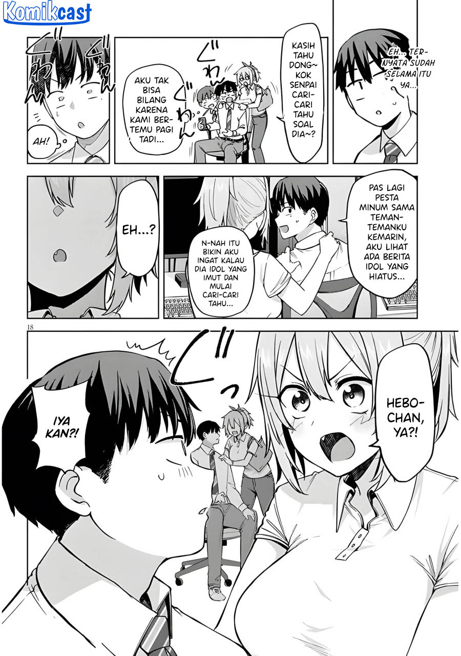 Will You Marry Me If I Quit Being an Idol?! Chapter 5 - halaman 18