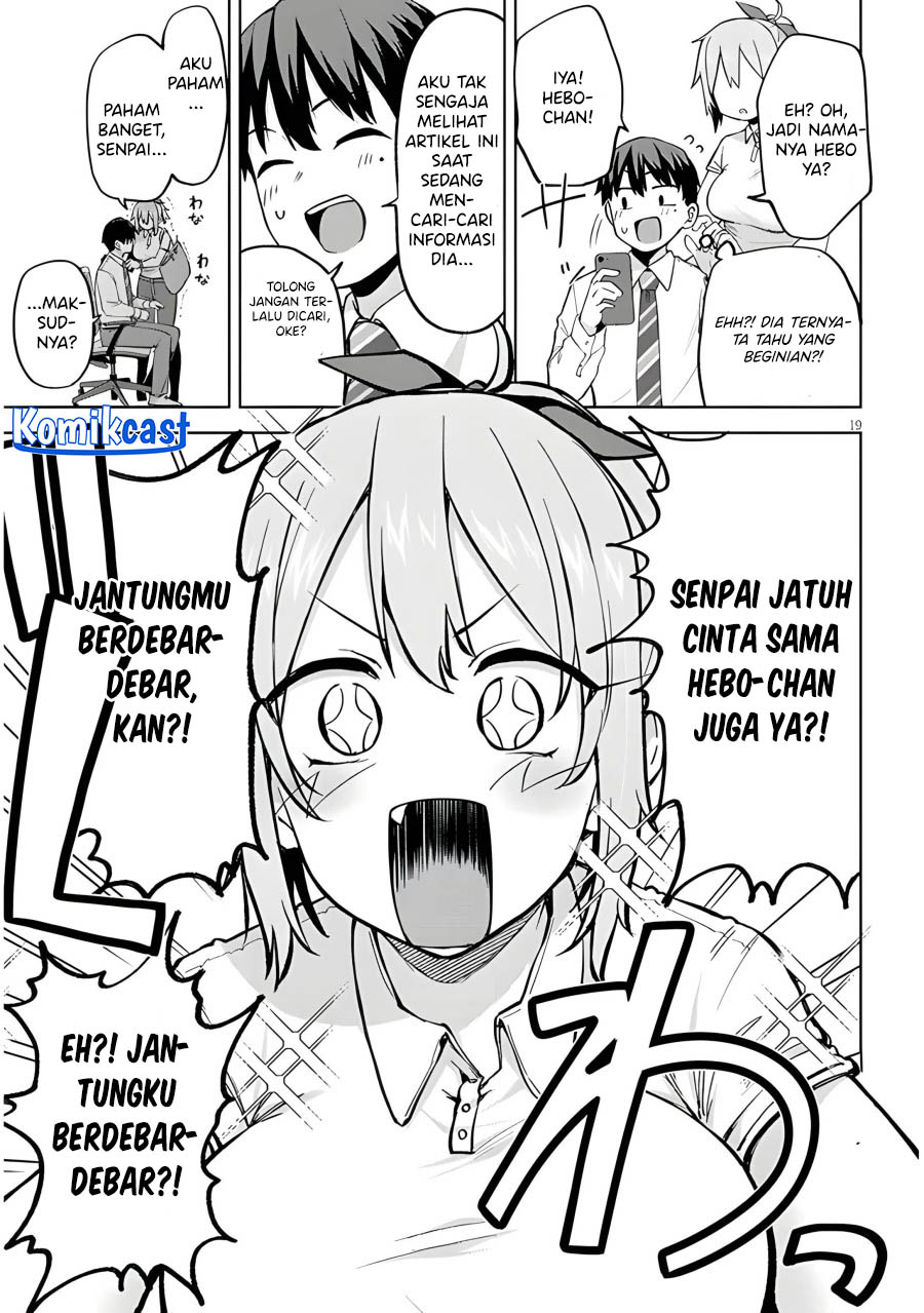 Will You Marry Me If I Quit Being an Idol?! Chapter 5 - halaman 19