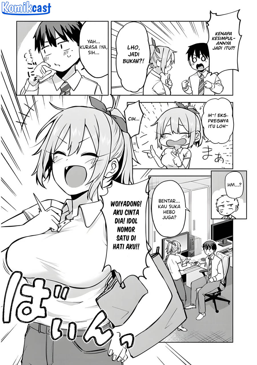 Will You Marry Me If I Quit Being an Idol?! Chapter 5 - halaman 20