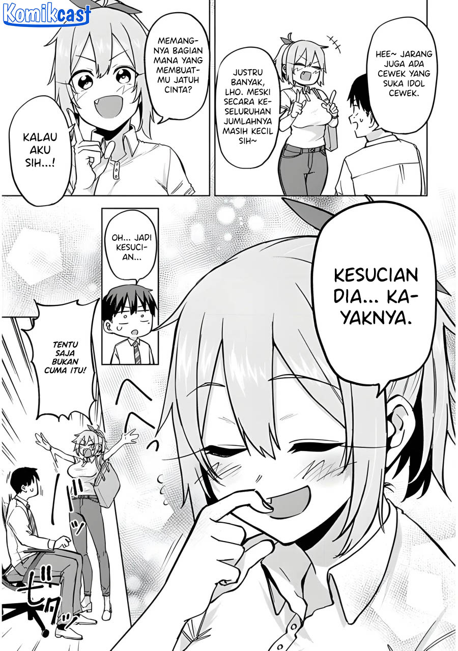 Will You Marry Me If I Quit Being an Idol?! Chapter 5 - halaman 21