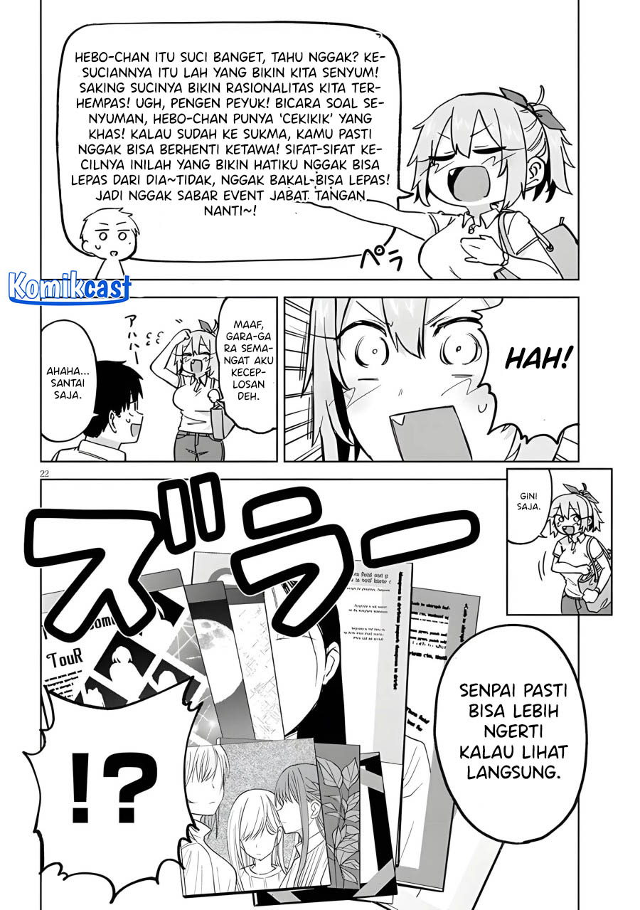 Will You Marry Me If I Quit Being an Idol?! Chapter 5 - halaman 22