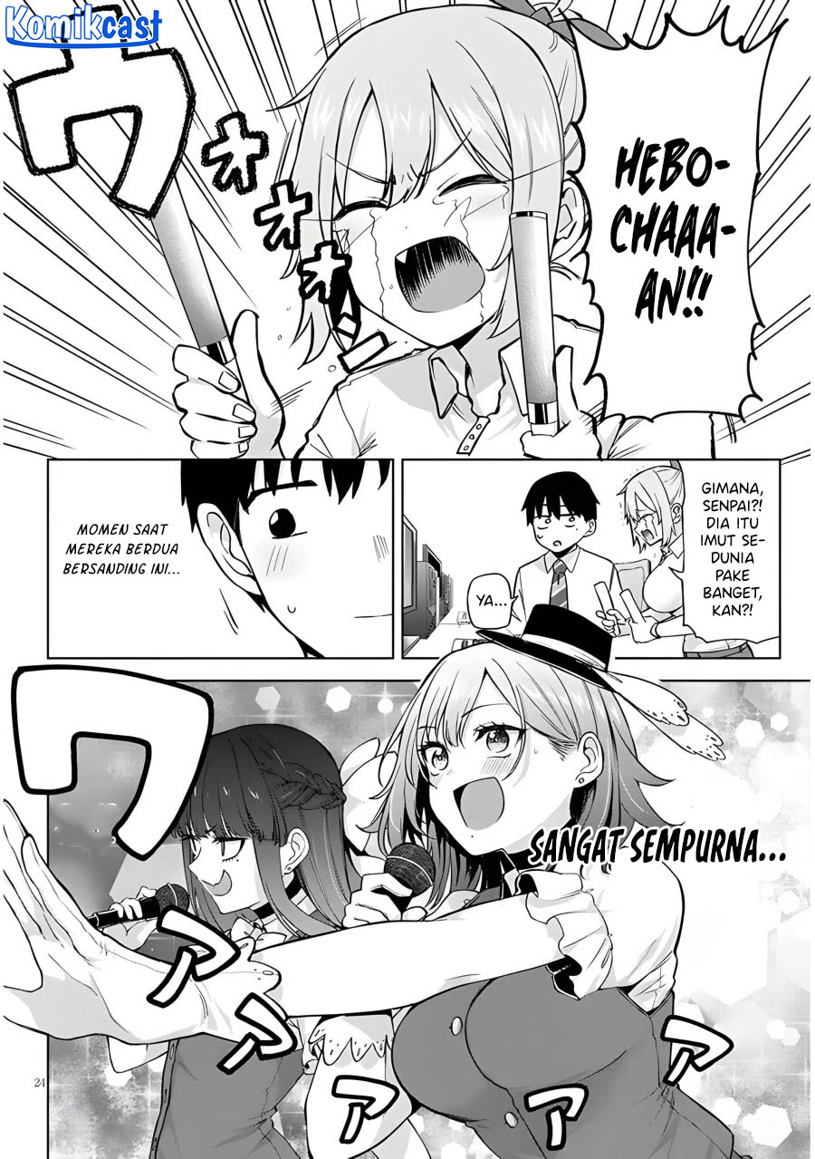 Will You Marry Me If I Quit Being an Idol?! Chapter 5 - halaman 24