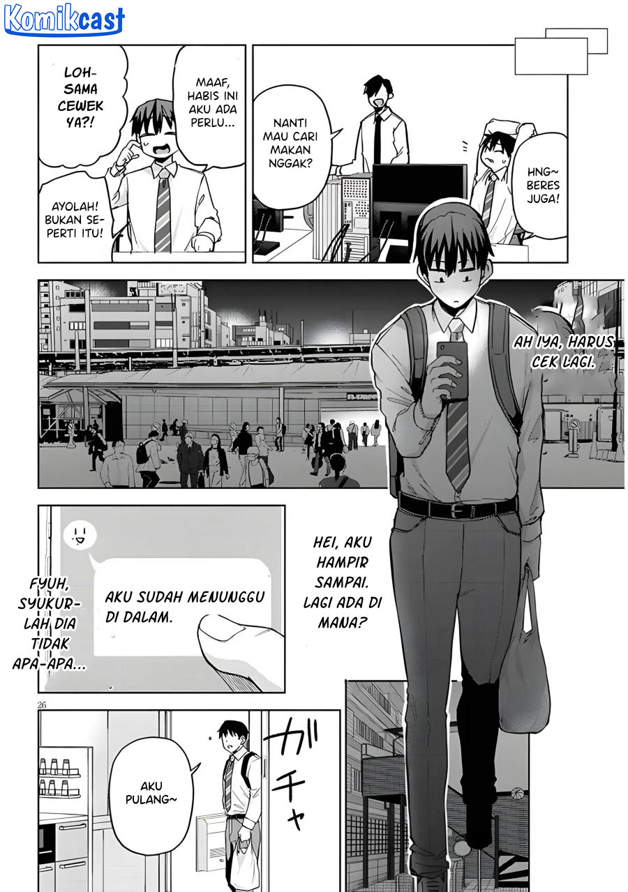 Will You Marry Me If I Quit Being an Idol?! Chapter 5 - halaman 26