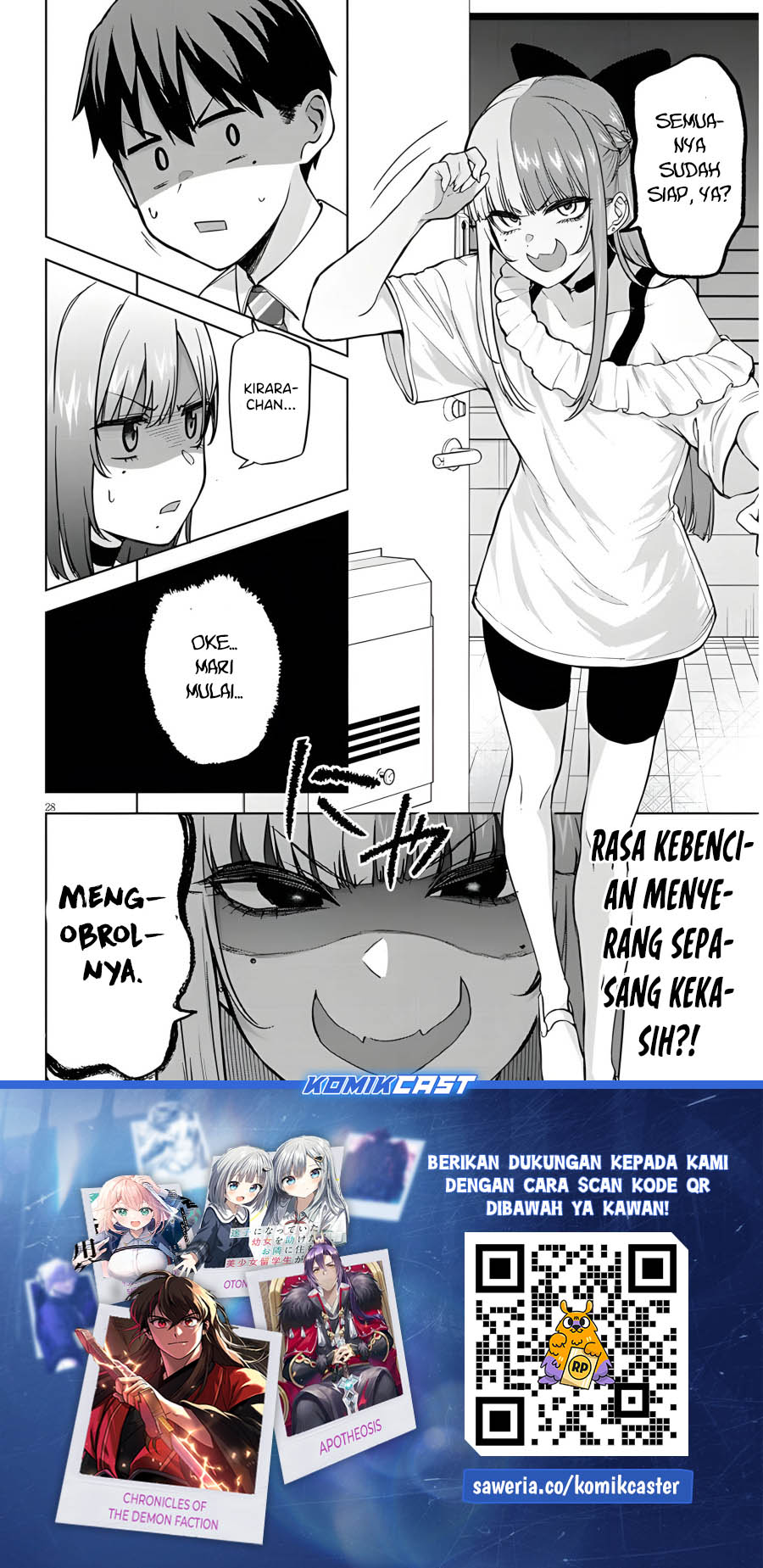 Will You Marry Me If I Quit Being an Idol?! Chapter 5 - halaman 28