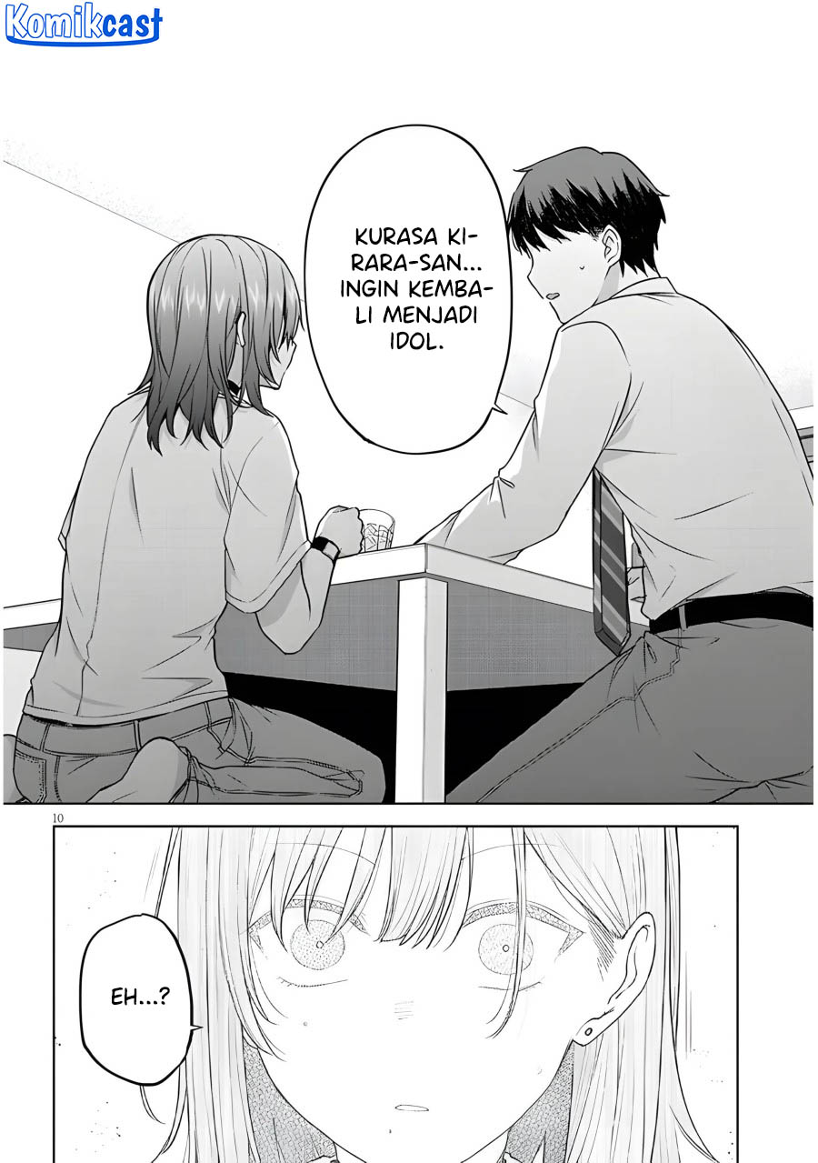 Will You Marry Me If I Quit Being an Idol?! Chapter 6 - halaman 10