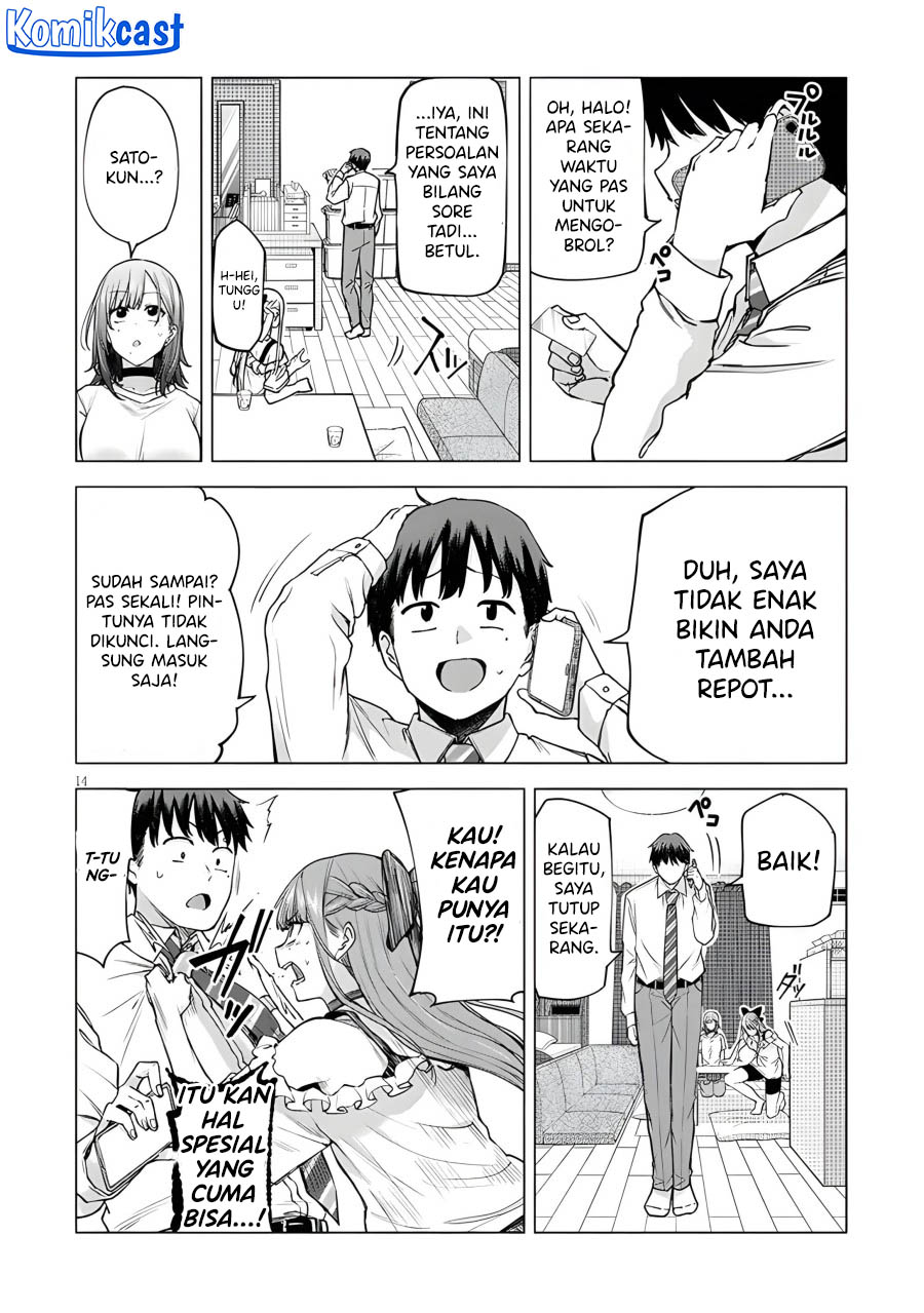Will You Marry Me If I Quit Being an Idol?! Chapter 6 - halaman 14