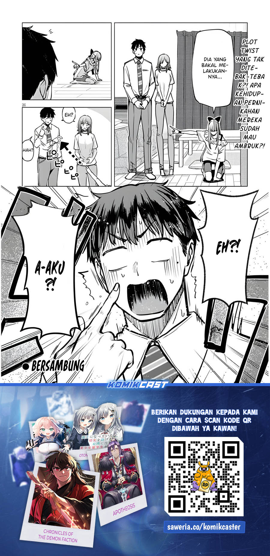 Will You Marry Me If I Quit Being an Idol?! Chapter 6 - halaman 26