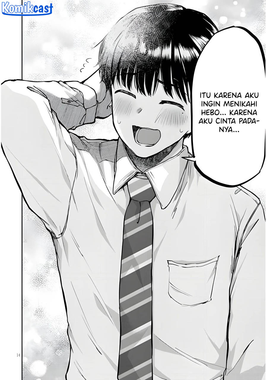 Will You Marry Me If I Quit Being an Idol?! Chapter 7 - halaman 14